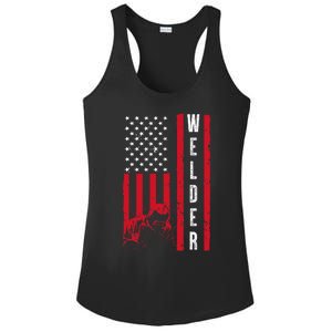 Unique Welding Novelty Ladies PosiCharge Competitor Racerback Tank