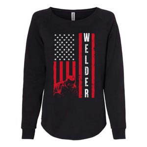 Unique Welding Novelty Womens California Wash Sweatshirt