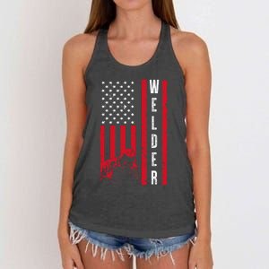 Unique Welding Novelty Women's Knotted Racerback Tank