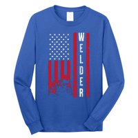 Unique Welding Novelty Long Sleeve Shirt