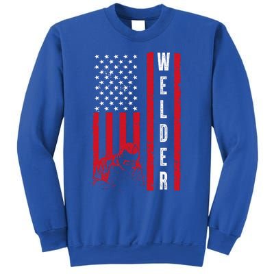 Unique Welding Novelty Sweatshirt