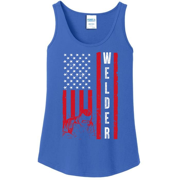 Unique Welding Novelty Ladies Essential Tank