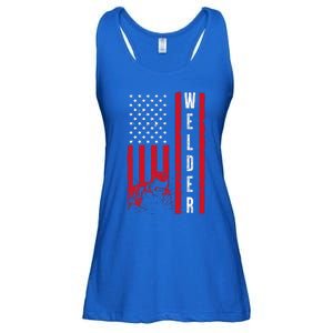 Unique Welding Novelty Ladies Essential Flowy Tank