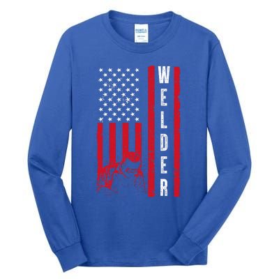 Unique Welding Novelty Tall Long Sleeve T-Shirt