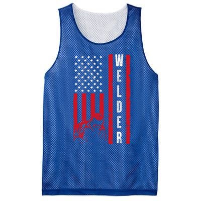 Unique Welding Novelty Mesh Reversible Basketball Jersey Tank