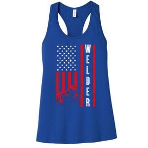 Unique Welding Novelty Women's Racerback Tank