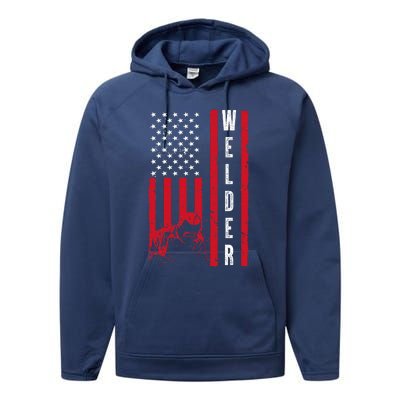 Unique Welding Novelty Performance Fleece Hoodie