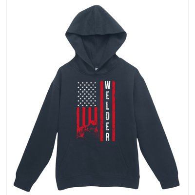 Unique Welding Novelty Urban Pullover Hoodie