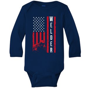 Unique Welding Novelty Baby Long Sleeve Bodysuit