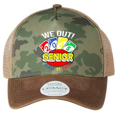 U.N.O We Out Senior Class Of 2025 Legacy Tie Dye Trucker Hat