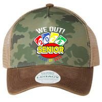 U.N.O We Out Senior Class Of 2025 Legacy Tie Dye Trucker Hat