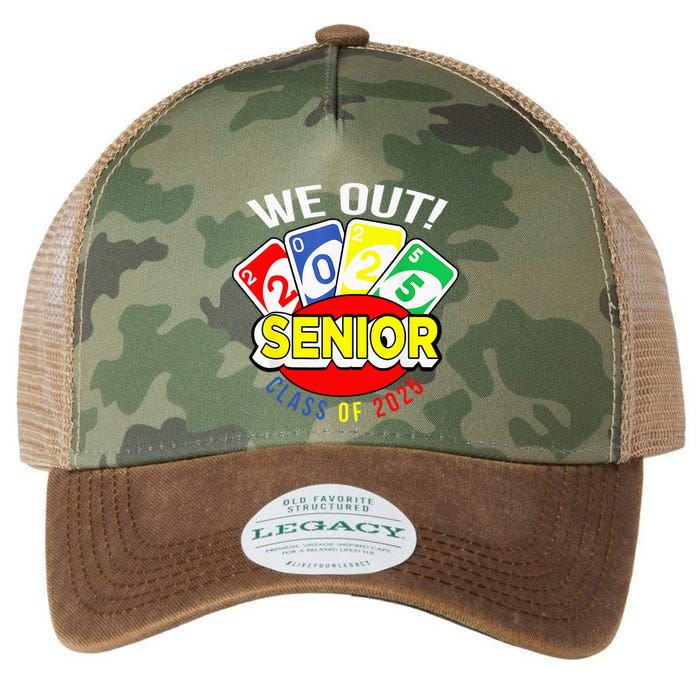 U.N.O We Out Senior Class Of 2025 Legacy Tie Dye Trucker Hat