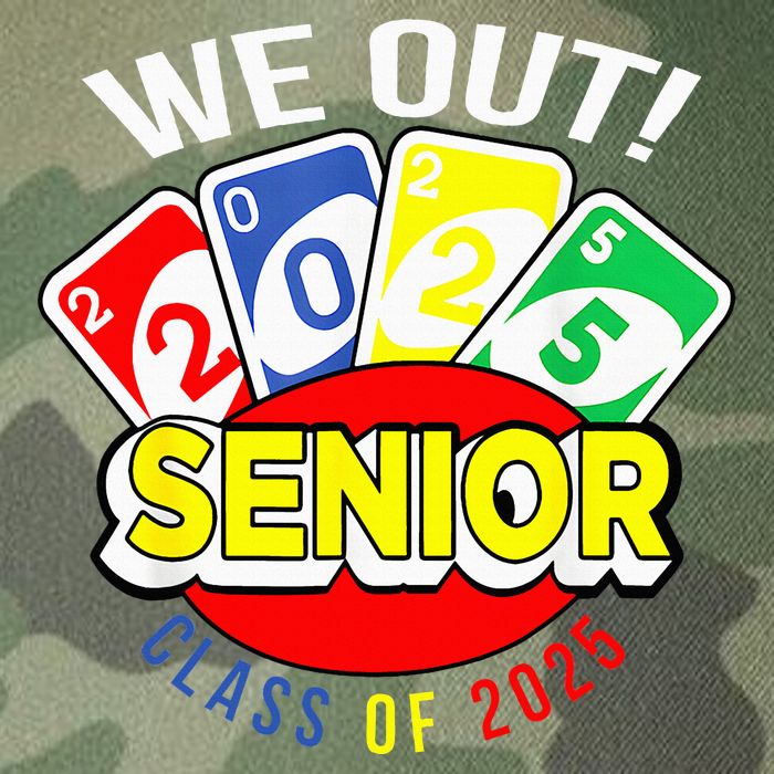 U.N.O We Out Senior Class Of 2025 Legacy Tie Dye Trucker Hat
