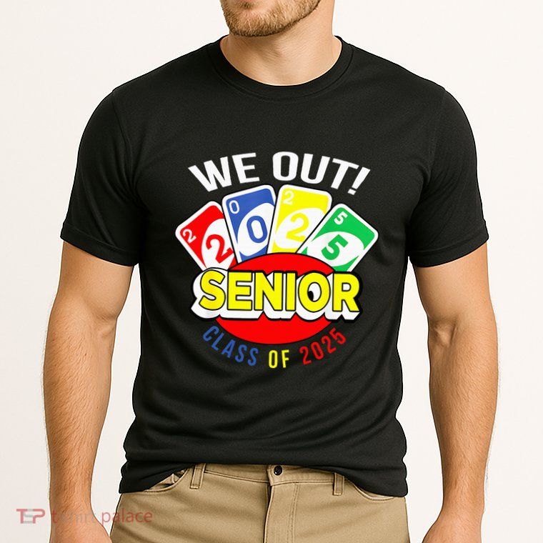 U.N.O We Out Senior Class Of 2025 Performance Shirt