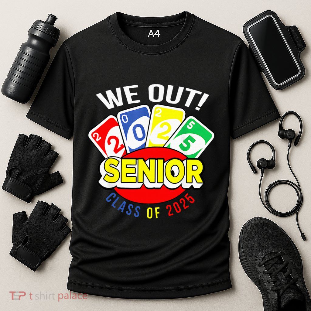 U.N.O We Out Senior Class Of 2025 Performance Shirt