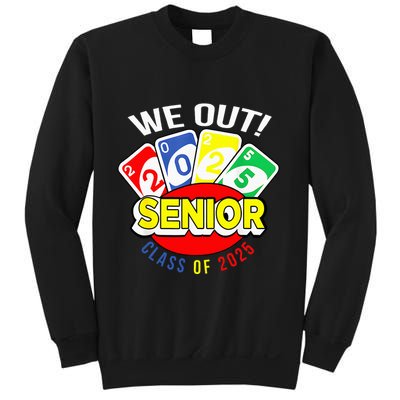 U.N.O We Out Senior Class Of 2025 Sweatshirt