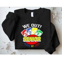 U.N.O We Out Senior Class Of 2025 Sweatshirt