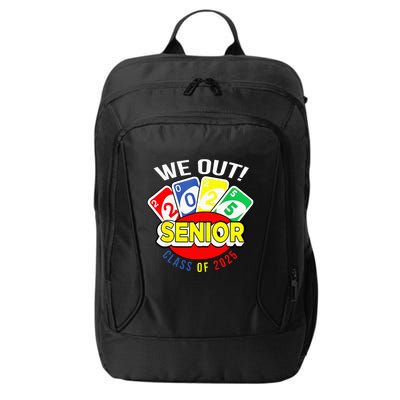 U.N.O We Out Senior Class Of 2025 City Backpack