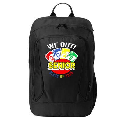 U.N.O We Out Senior Class Of 2025 City Backpack