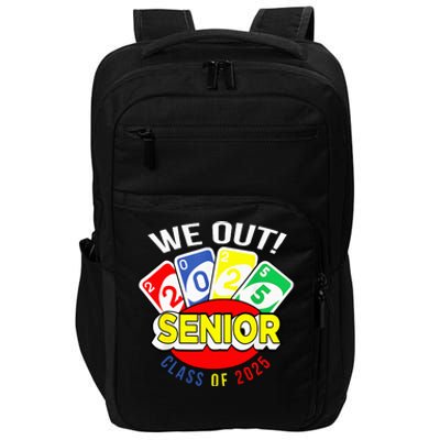 U.N.O We Out Senior Class Of 2025 Impact Tech Backpack