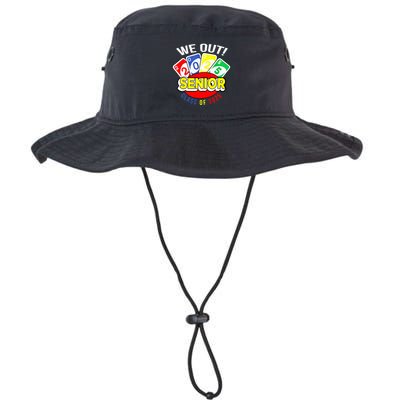 U.N.O We Out Senior Class Of 2025 Bucket Hat