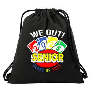 U.N.O We Out Senior Class Of 2025 Drawstring Bag