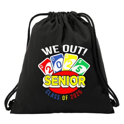 U.N.O We Out Senior Class Of 2025 Drawstring Bag