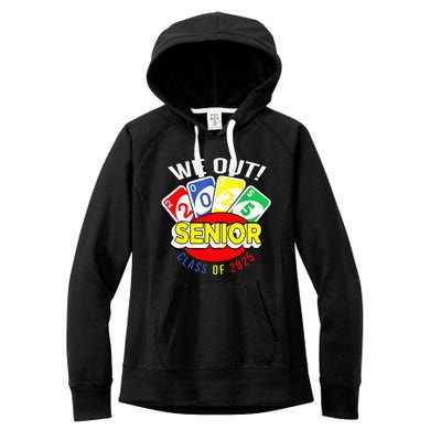 U.N.O We Out Senior Class Of 2025 Women's Fleece Hoodie