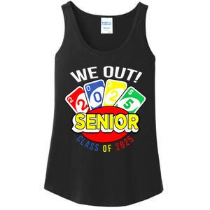 U.N.O We Out Senior Class Of 2025 Ladies Essential Tank