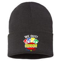 U.N.O We Out Senior Class Of 2025 Sustainable Knit Beanie