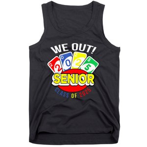 U.N.O We Out Senior Class Of 2025 Tank Top