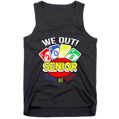 U.N.O We Out Senior Class Of 2025 Tank Top