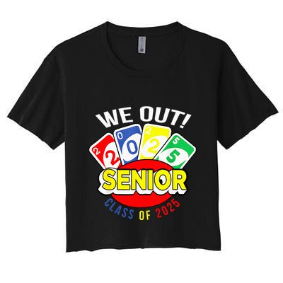 U.N.O We Out Senior Class Of 2025 Crop Top