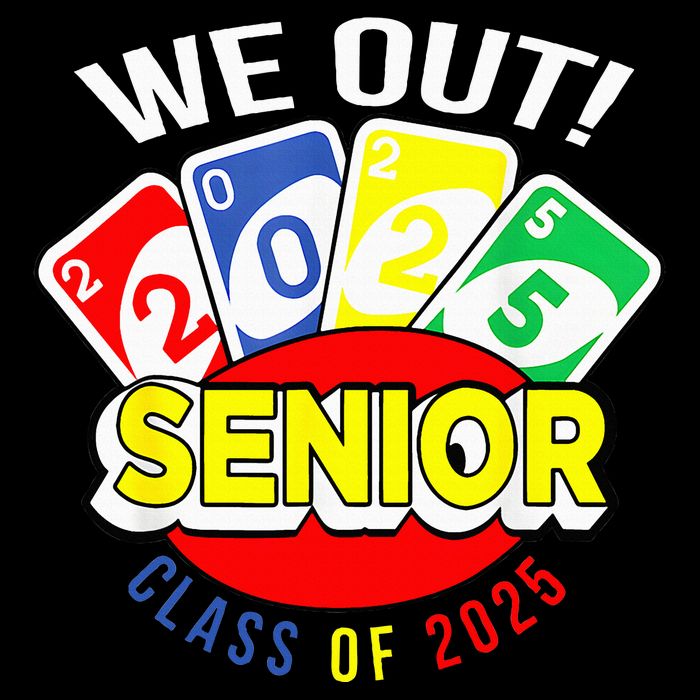 U.N.O We Out Senior Class Of 2025 Zip Tote Bag