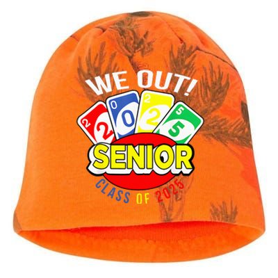 U.N.O We Out Senior Class Of 2025 Kati - Camo Knit Beanie