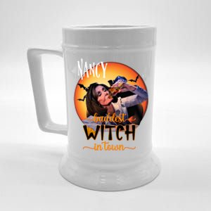 Up Witches Pelosi Halloween Costume Scary Nancy Pelosi Meaningful Gift Beer Stein