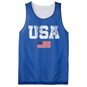 Usa Women Patriotic American Us Flag Mesh Reversible Basketball Jersey Tank