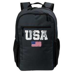 Usa Women Patriotic American Us Flag Daily Commute Backpack