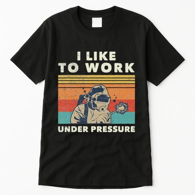 Underwater Welder Quote For A Welding Specialist Tall T-Shirt