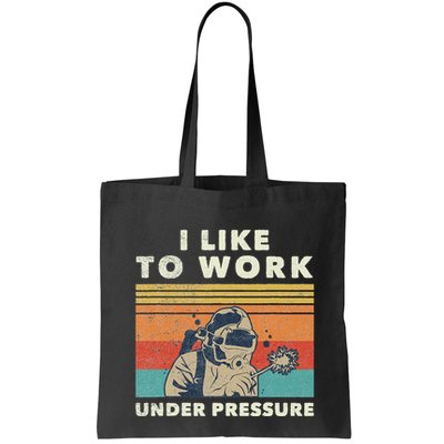 Underwater Welder Quote For A Welding Specialist Bag