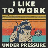 Underwater Welder Quote For A Welding Specialist 25L Jumbo Tote