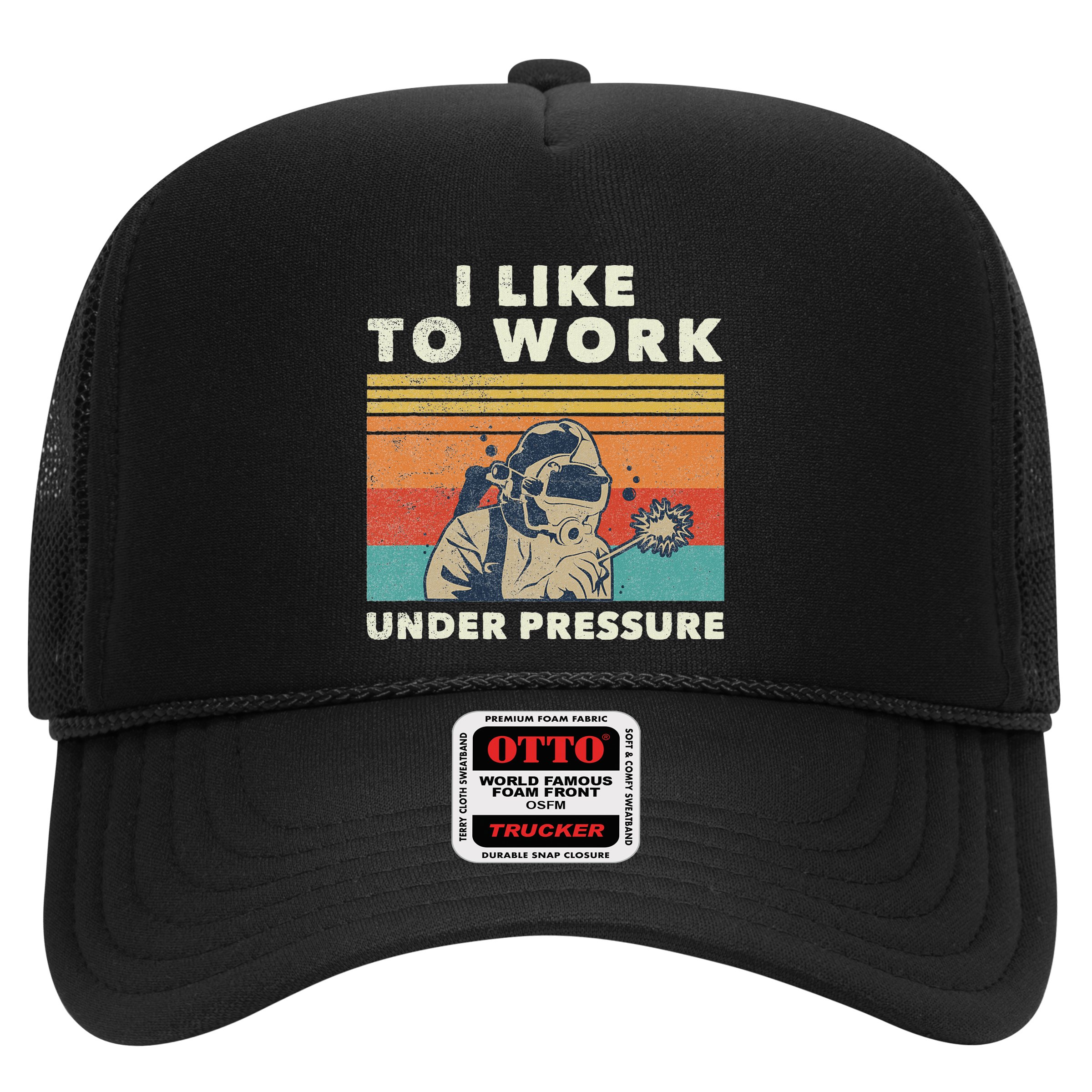Underwater Welder Quote For A Welding Specialist Hat