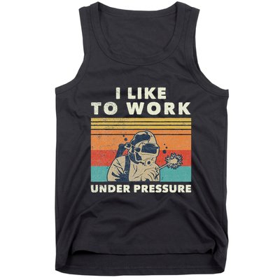 Underwater Welder Quote For A Welding Specialist Tank Top