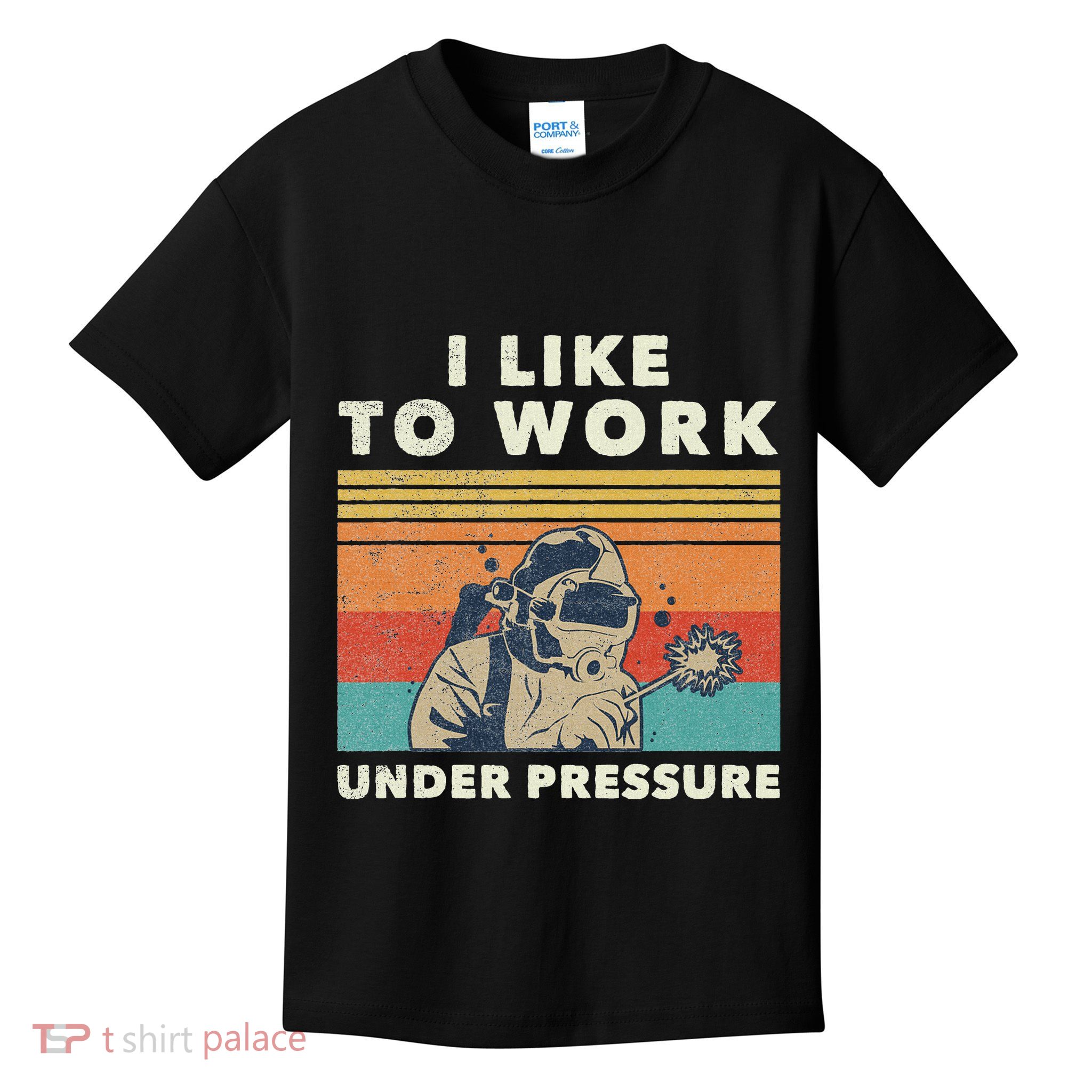 Underwater Welder Quote For A Welding Specialist Kids T-Shirt
