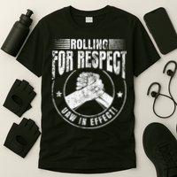 UAW Worker Rolling For Respect UAW In Effect Union Laborer T-Shirt