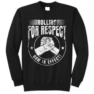 UAW Worker Rolling For Respect UAW In Effect Union Laborer Tall Sweatshirt