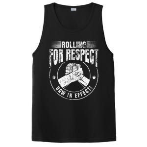 UAW Worker Rolling For Respect UAW In Effect Union Laborer PosiCharge Competitor Tank