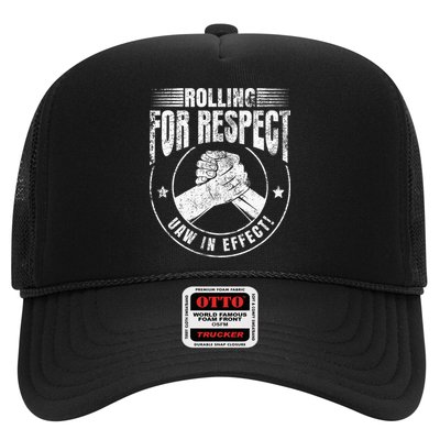 UAW Worker Rolling For Respect UAW In Effect Union Laborer Trucker Hat