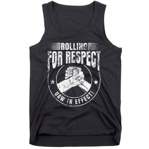 UAW Worker Rolling For Respect UAW In Effect Union Laborer Tank Top