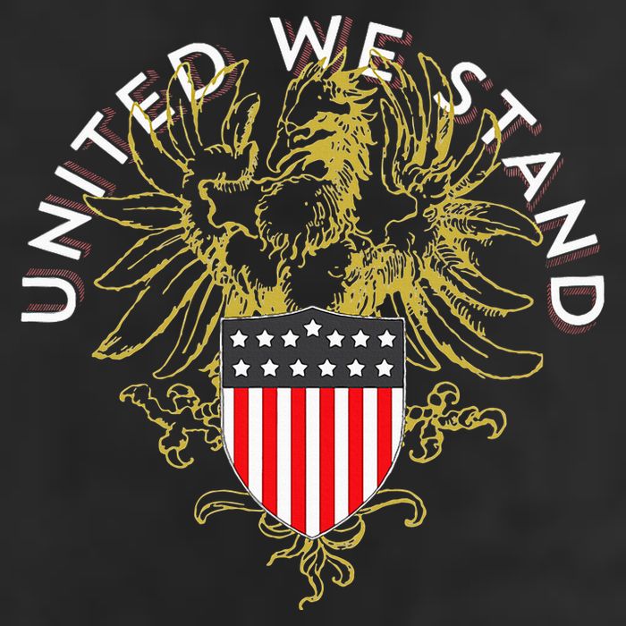 United We Stand 7 Panel Mesh Trucker Snapback Hat